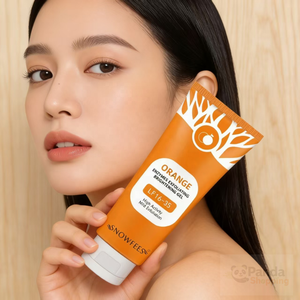 🍊Gel Exfoliante de Naranja – Piel Suave y Radiante 🍊