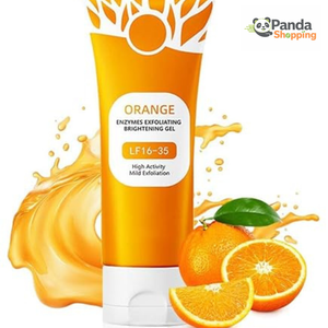 🍊Gel Exfoliante de Naranja – Piel Suave y Radiante 🍊