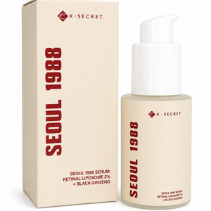 ✨🇰🇷 Sérum Coreano Rejuvenecedor Antiacné y Antiedad con Retinal 2% + Ginseng Negro ✨
