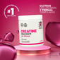 ✨ Creatina Monohidratada Old School para Mujer – Fuerza que realza tu figura❤️
